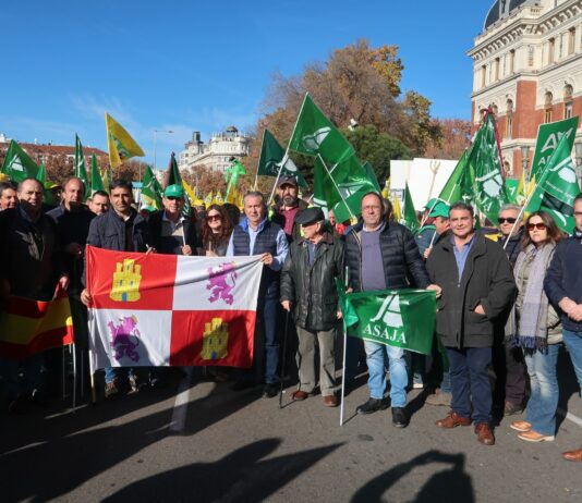 Los agricultores de Castilla y León llevan a Madrid su ira ante la falta de rentabilidad y las nulas soluciones políticas