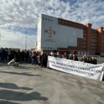 Los agricultores de Castilla y León se manifiestan en Arévalo y anuncian que seguirán en la calle Los agricultores de Castilla y León se manifiestan en Arévalo y anuncian que seguirán en la calle