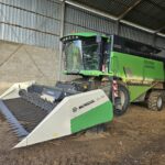 Se vende cosechadora Deutz Fahr 690 autonivelante con 6.30 de corte de siega Se vende cosechadora Deutz Fahr 690 autonivelante con 6.30 de corte de siega