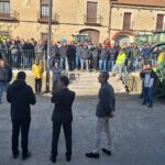 ASAJA Ávila, Segovia y Valladolid convocan a todos los viticultores afectados por el mildiu a una concentración a las puertas del Consejo Regulador de Rueda Imagen de archivo de la anterior Concentracion ante el Consejo Regulador de Rueda en 2024