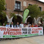 ASAJA continua su lucha por conseguir apoyo económico para los afectados por el mildiu en toda la provincia ASAJA continua su lucha por conseguir apoyo económico para los afectados por el mildiu en toda la provincia