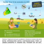 ASAJA VALLADOLID organiza un nuevo Curso Gratuito sobre Agricultura 4.0