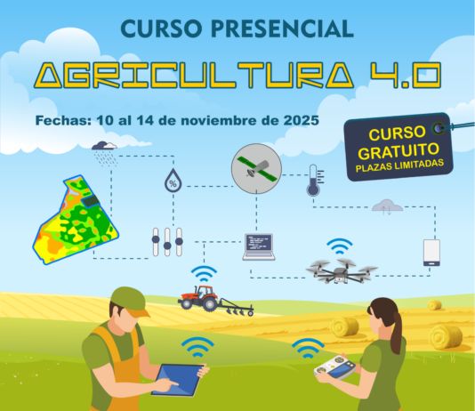 ASAJA VALLADOLID organiza un nuevo Curso Gratuito sobre Agricultura 4.0