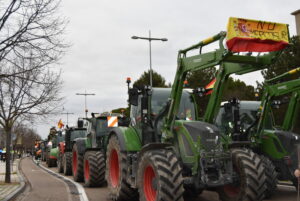 El campo de Valladolid volverá el jueves 29 de enero a las calles de la ciudad para defender la salud de los consumidores y un futuro para el campo