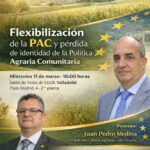ASAJA Valladolid organiza una charla sobre la flexibilización de la PAC y su impacto en el futuro del sector agrario