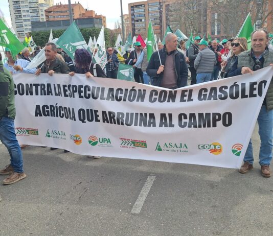 El Campo de Castilla y León vuelve a la calle para reclamar soluciones ante la brutal subida de gasóleo y fertilizantes