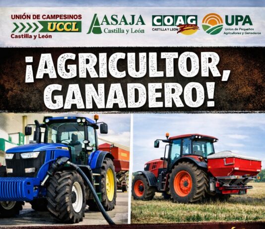18M: Nueva concentración y manifestación contra la especulación con el precio del gasóleo agrícola y de los fertilizantes