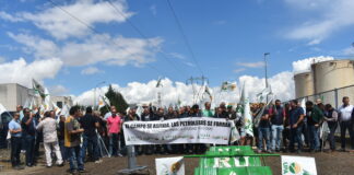 ASAJA, UCCL y la Alianza UPA-COAG convocan una protesta por el bloqueo del gasóleo agrícola ASAJA, UCCL y la Alianza UPA-COAG convocan una protesta por el bloqueo del gasóleo agrícola