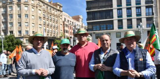 El campo de Castilla y León clama por su futuro ante una nueva cosecha que se saldará con más pérdidas