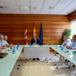 Juan Ramón Alonso acude a la primera reunión del nuevo consejero, Joaquín Antonio Pino, con las Opas Juan Ramón Alonso acude a la primera reunión del nuevo consejero, Joaquín Antonio Pino con las Opas