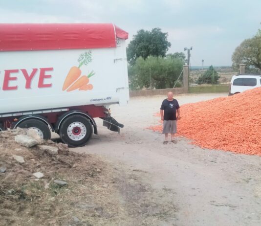 ASAJA Valladolid colabora en la coordinación de las ayudas a los ganaderos afectados por los incendios de Ávila, Zamora y Segovia