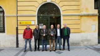 Reunión con la Confederación Hidrográfica del Duero