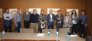 La nueva Junta Directiva de ASAJA Valladolid se reúne con la consejera