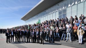 ASAJA reunió en valladolid a 1.300 jóvenes agricultores y ganaderos de Castilla y León