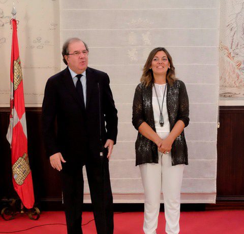 Milagros Marcos, portavoz del Gobierno Autonómico además de consejera de Agricultura y Ganadería Milagros Marcos