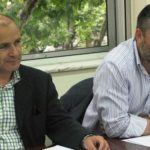 Donaciano Dujo y José Antonio Turrado