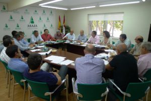 Junta Directiva Regional de Asaja Castilla y León