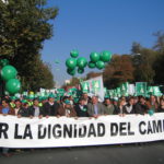 Manifestación por la dignidad del campo, Asaja Castilla y León
