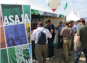 ASAJA Castilla y León, presencia en ferias