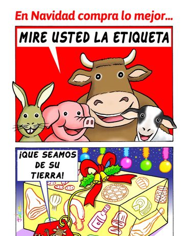 En Navidad compra lo mejor, compra lo nuestro En Navidad compra lo mejor
