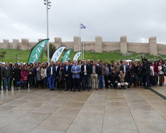 Ávila acogió la VIII Convención de Empleados de ASAJA en Castilla y León Ávila acogió la VIII Convención de Empleados de ASAJA en Castilla y León