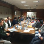Junta y ganaderos analizan los avances en las actuaciones para el control y compatibilización del lobo y la ganadería extensiva Junta y ganaderos analizan los avances en las actuaciones para el control y compatibilización del lobo y la ganadería extensiva
