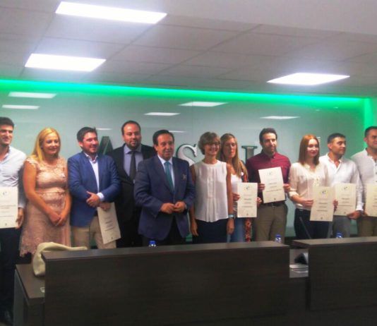 ASAJA entrega los premios Joven agricultor 2017 ASAJA entrega los premios Joven agricultor 2017