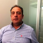 Ángel Martín Bernabé, ganadero de leche Misael Pérez Gómez