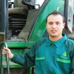 Óliver Correas López, agricultor Óliver Correas López