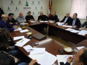 La Junta Directiva de ASAJA de Castilla y León aprueba el retorno de ASAJA-Valladolid a la estructura regional
