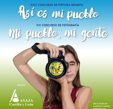 ASAJA convoca sus dos concursos estivales, de pintura para niños y de fotografía para jóvenes ASAJA convoca sus dos concursos estivales