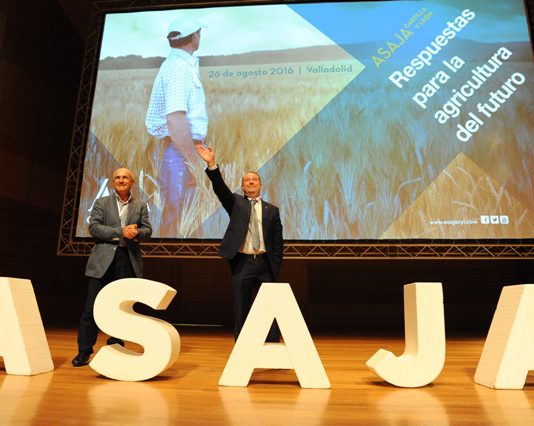 ASAJA de Castilla y León celebra su IX Congreso y marca su estrategia de defensa de la agricultura y ganadería del futuro ASAJA de Castilla y León celebra su IX Congreso y marca su estrategia de defensa de la agricultura y ganadería del futuro