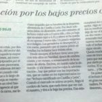 Indignación por los bajos precios del ovino Indignación por los bajos precios del ovino