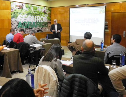 ASAJA insta a las administraciones a apoyar el seguro agropecuario como herramienta esencial para el sector ASAJA insta a las administraciones a apoyar el seguro agropecuario como herramienta esencial para el sector