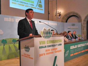 VIII Congreso de ASAJA de Castilla y León. 31 de agosto de 2012 - Soria