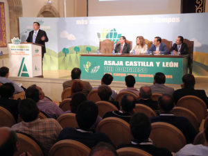 VIII Congreso de ASAJA de Castilla y León. 31 de agosto de 2012 - Soria