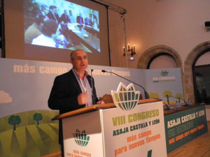 VIII Congreso de ASAJA de Castilla y León. 31 de agosto de 2012 - Soria