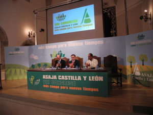 VIII Congreso de ASAJA de Castilla y León. 31 de agosto de 2012 - Soria