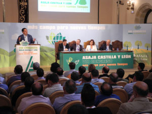 VIII Congreso de ASAJA de Castilla y León. 31 de agosto de 2012 - Soria