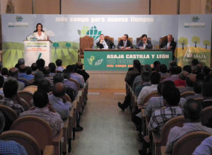 VIII Congreso de ASAJA de Castilla y León. 31 de agosto de 2012 - Soria