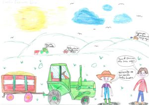 Tercera categoría (de 10 a 13 años). 1º Carla Lezcano Abia, de 11 años, de Belbimbre (Burgos)