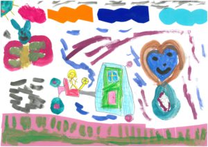 Primera categoría (hasta 6 años de edad). 1º Claudia Sanz Méndez, de 6 años, de Santo Domingo de las Posadas (Ávila)