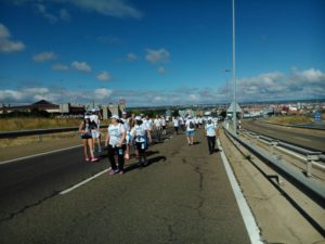 Marcha blanca 01. León-Mansilla