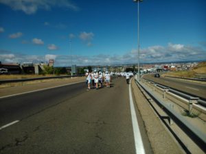 Marcha blanca 01. León-Mansilla