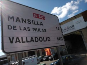 Marcha blanca 01. León-Mansilla