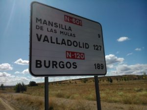 Marcha blanca 01. León-Mansilla