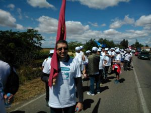 Marcha blanca 01. León-Mansilla