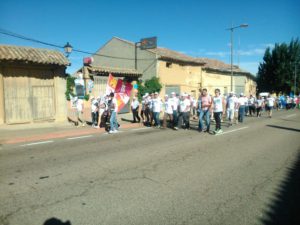 Marcha blanca 03. Ceinos de Campos - Medina de Rioseco