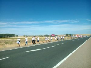 Marcha blanca 03. Ceinos de Campos - Medina de Rioseco