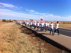 Marcha blanca 03. Ceinos de Campos - Medina de Rioseco